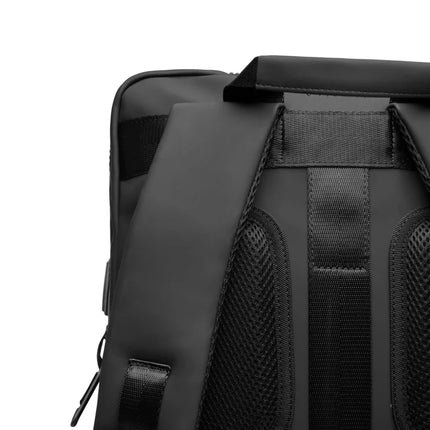 Baltimor RCS Explorer Backpack From RCS Collection Recycled Polyester With PU Exterior And Ergonomic Mesh Backing - hospitality