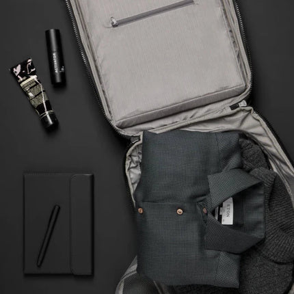Baltimor RCS Explorer Backpack From RCS Collection Recycled Polyester With PU Exterior And Ergonomic Mesh Backing - hospitality