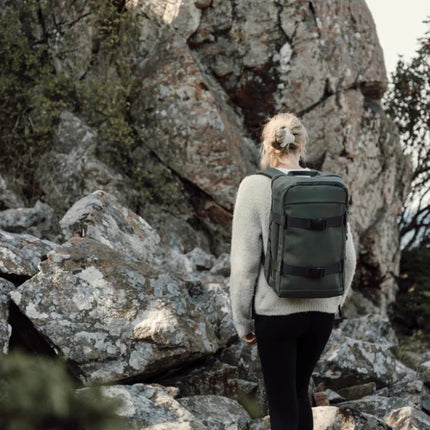 Baltimor RCS Explorer Backpack From RCS Collection Recycled Polyester With PU Exterior And Ergonomic Mesh Backing - hospitality