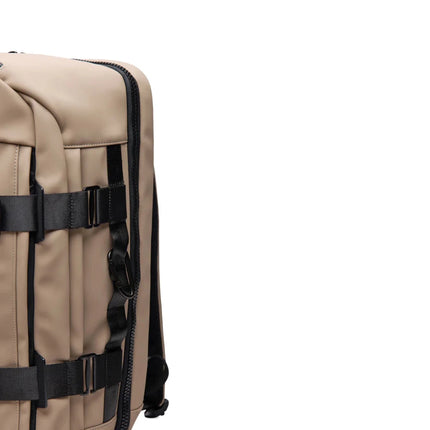 Baltimor RCS Explorer Backpack From RCS Collection Recycled Polyester With PU Exterior And Ergonomic Mesh Backing - hospitality