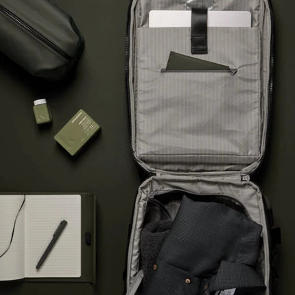 Baltimor RCS Explorer Backpack From RCS Collection Recycled Polyester With PU Exterior And Ergonomic Mesh Backing - hospitality