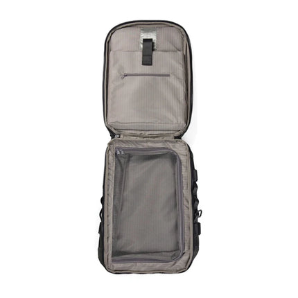 Baltimor RCS Explorer Backpack From RCS Collection Recycled Polyester With PU Exterior And Ergonomic Mesh Backing - hospitality