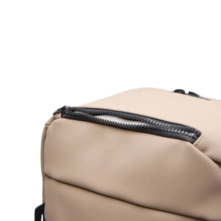 Baltimor RCS Explorer Backpack From RCS Collection Recycled Polyester With PU Exterior And Ergonomic Mesh Backing - hospitality