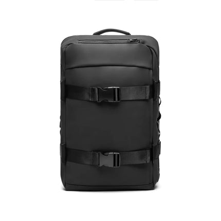 Baltimor RCS Explorer Backpack From RCS Collection Recycled Polyester With PU Exterior And Ergonomic Mesh Backing - hospitality