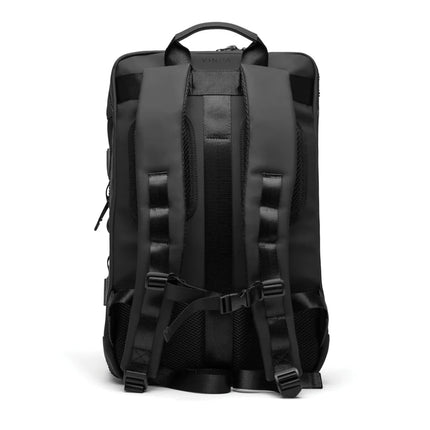 Baltimor RCS Explorer Backpack From RCS Collection Recycled Polyester With PU Exterior And Ergonomic Mesh Backing - hospitality