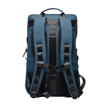 Baltimor RCS Explorer Backpack From RCS Collection Recycled Polyester With PU Exterior And Ergonomic Mesh Backing - hospitality