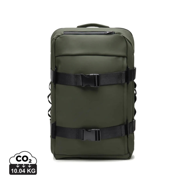 Baltimor RCS Explorer Backpack From RCS Collection Recycled Polyester With PU Exterior And Ergonomic Mesh Backing - hospitality