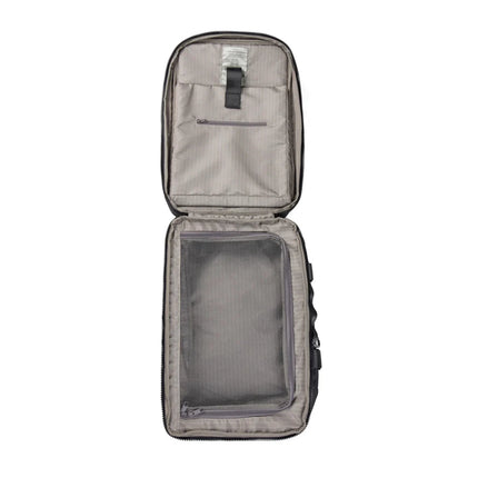 Baltimor RCS Explorer Backpack From RCS Collection Recycled Polyester With PU Exterior And Ergonomic Mesh Backing - hospitality