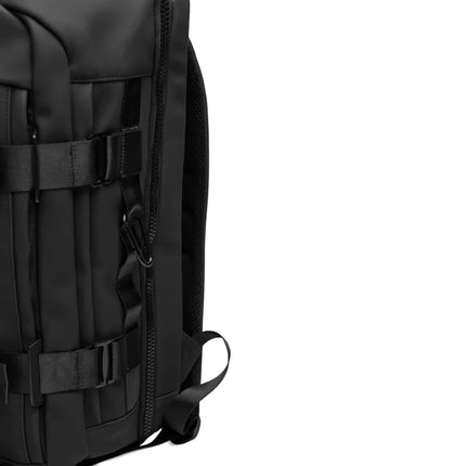 Baltimor RCS Explorer Backpack From RCS Collection Recycled Polyester With PU Exterior And Ergonomic Mesh Backing - hospitality