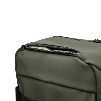 Baltimor RCS Explorer Backpack From RCS Collection Recycled Polyester With PU Exterior And Ergonomic Mesh Backing - hospitality