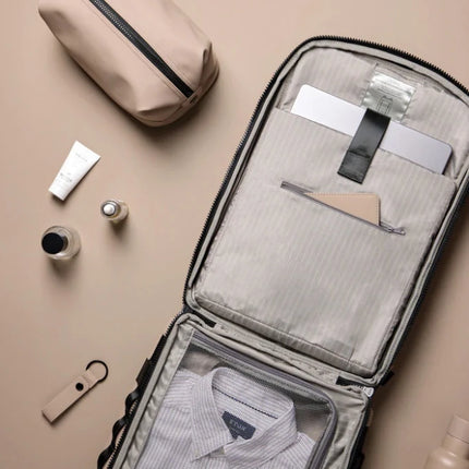 Baltimor RCS Explorer Backpack From RCS Collection Recycled Polyester With PU Exterior And Ergonomic Mesh Backing - hospitality