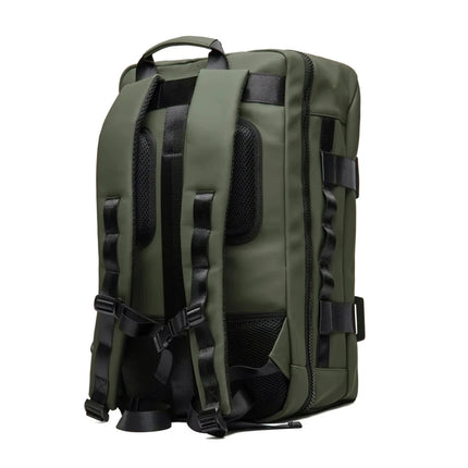 Baltimor RCS Explorer Backpack From RCS Collection Recycled Polyester With PU Exterior And Ergonomic Mesh Backing - hospitality