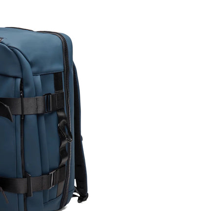 Baltimor RCS Explorer Backpack From RCS Collection Recycled Polyester With PU Exterior And Ergonomic Mesh Backing - hospitality