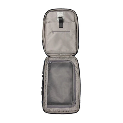 Baltimor RCS Explorer Backpack From RCS Collection Recycled Polyester With PU Exterior And Ergonomic Mesh Backing - hospitality