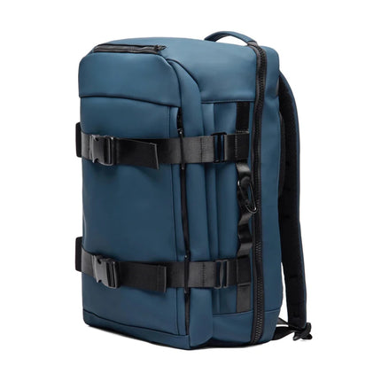 Baltimor RCS Explorer Backpack From RCS Collection Recycled Polyester With PU Exterior And Ergonomic Mesh Backing - hospitality