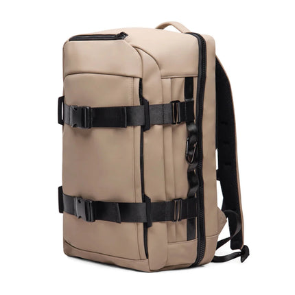 Baltimor RCS Explorer Backpack From RCS Collection Recycled Polyester With PU Exterior And Ergonomic Mesh Backing - hospitality