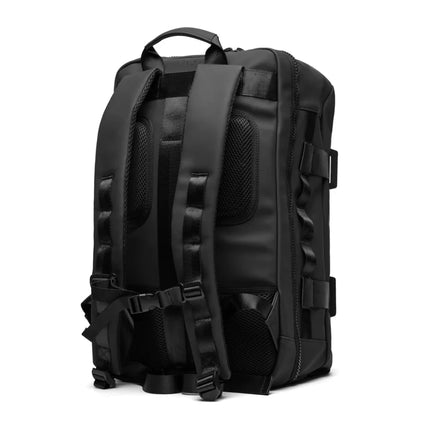 Baltimor RCS Explorer Backpack From RCS Collection Recycled Polyester With PU Exterior And Ergonomic Mesh Backing - hospitality