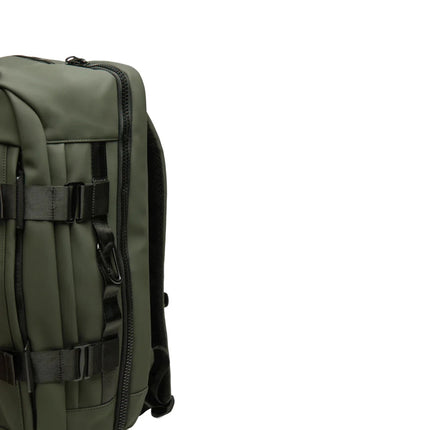 Baltimor RCS Explorer Backpack From RCS Collection Recycled Polyester With PU Exterior And Ergonomic Mesh Backing - hospitality