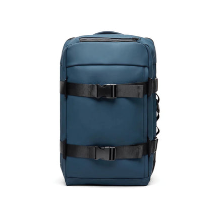 Baltimor RCS Explorer Backpack From RCS Collection Recycled Polyester With PU Exterior And Ergonomic Mesh Backing - hospitality