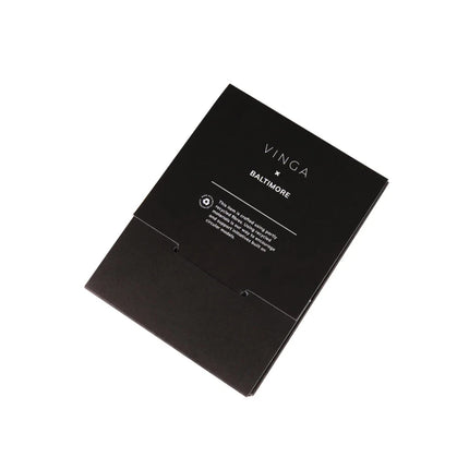 Baltimor RCS Recycled Polyester RFID Passport Cover - hospitality