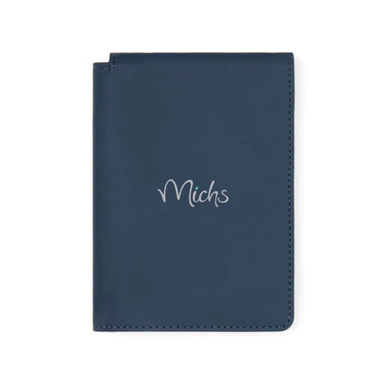 Baltimor RCS Recycled Polyester RFID Passport Cover - hospitality