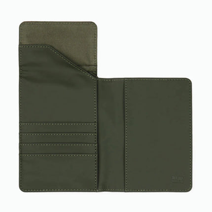 Baltimor RCS Recycled Polyester RFID Passport Cover - hospitality