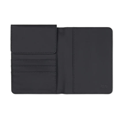 Baltimor RCS Recycled Polyester RFID Passport Cover - hospitality