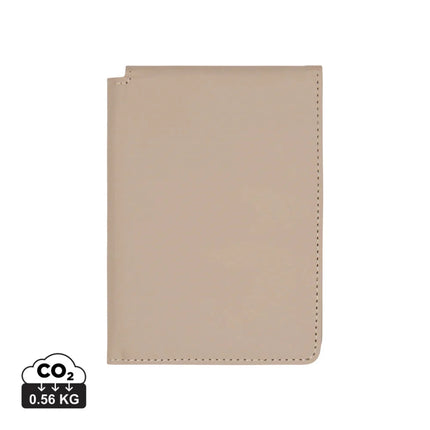 Baltimor RCS Recycled Polyester RFID Passport Cover - hospitality