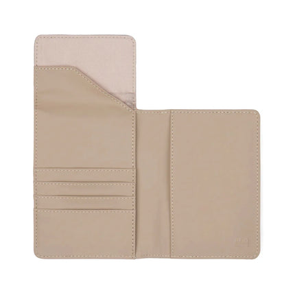 Baltimor RCS Recycled Polyester RFID Passport Cover - hospitality