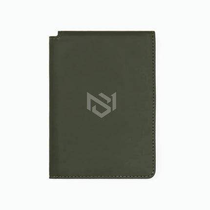 Baltimor RCS Recycled Polyester RFID Passport Cover - hospitality