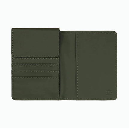 Baltimor RCS Recycled Polyester RFID Passport Cover - hospitality
