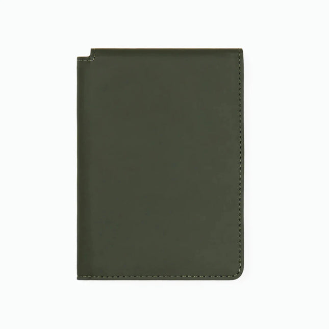 Baltimor RCS Recycled Polyester RFID Passport Cover - hospitality