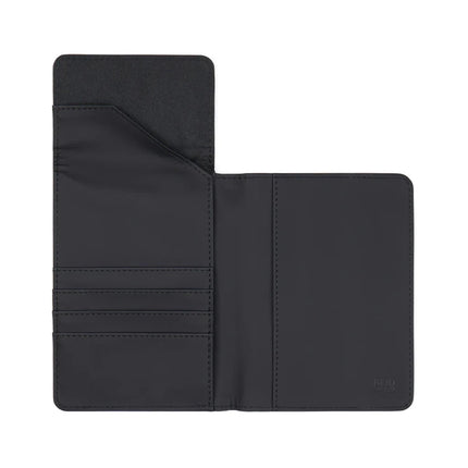Baltimor RCS Recycled Polyester RFID Passport Cover - hospitality