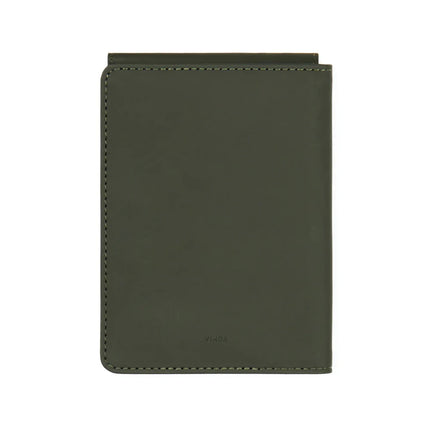 Baltimor RCS Recycled Polyester RFID Passport Cover - hospitality