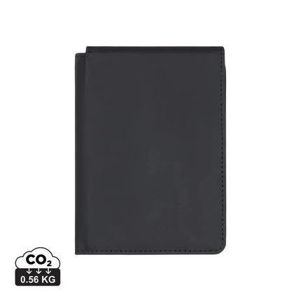 Baltimor RCS Recycled Polyester RFID Passport Cover - hospitality