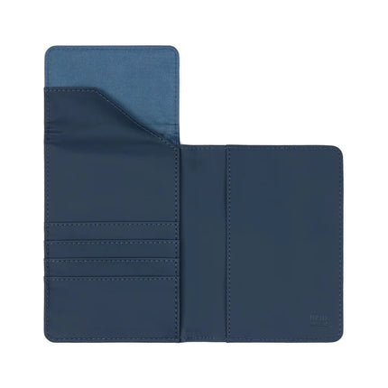 Baltimor RCS Recycled Polyester RFID Passport Cover - hospitality
