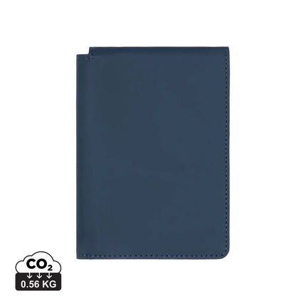 Baltimor RCS Recycled Polyester RFID Passport Cover - hospitality