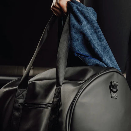 Baltimor Sporter Nubuck PU Gym Weekend Bag Collection - hospitality
