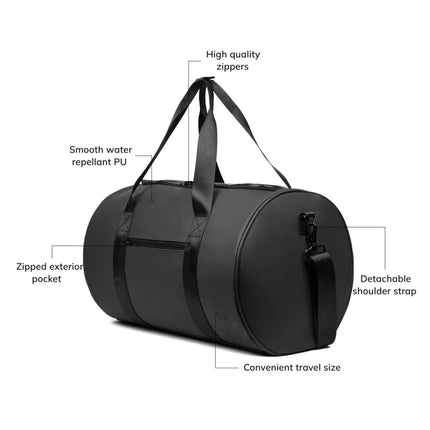 Baltimor Sporter Nubuck PU Gym Weekend Bag Collection - hospitality