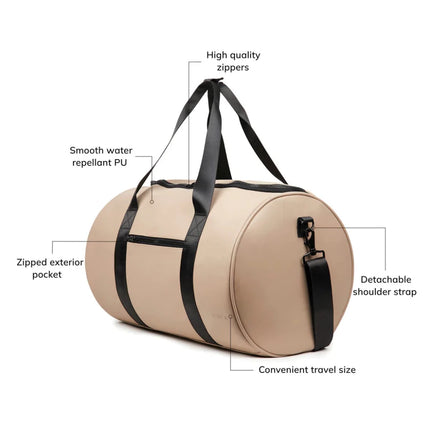 Baltimor Sporter Nubuck PU Gym Weekend Bag Collection - hospitality