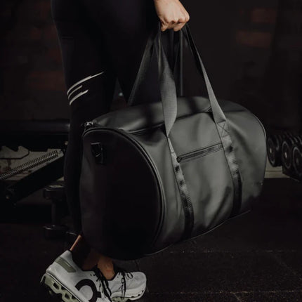 Baltimor Sporter Nubuck PU Gym Weekend Bag Collection - hospitality