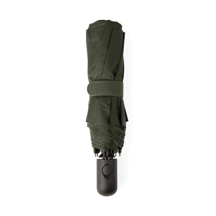Baltimore AWARE RPET 21 Inch Satin Finish Compact Umbrella - hospitality