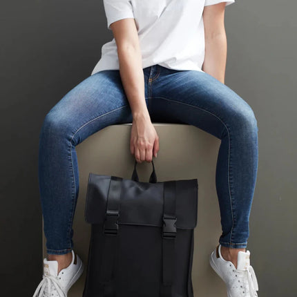 Baltimore Backpack Luxe PU Leather Crafted Collection - hospitality