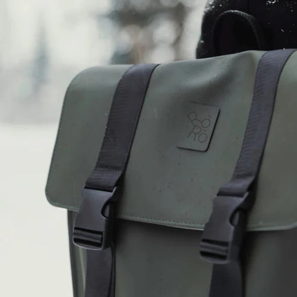 Baltimore Backpack Luxe PU Leather Crafted Collection - hospitality