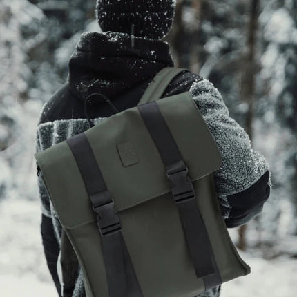 Baltimore Backpack Luxe PU Leather Crafted Collection - hospitality