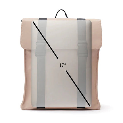 Baltimore Backpack Luxe PU Leather Crafted Collection - hospitality