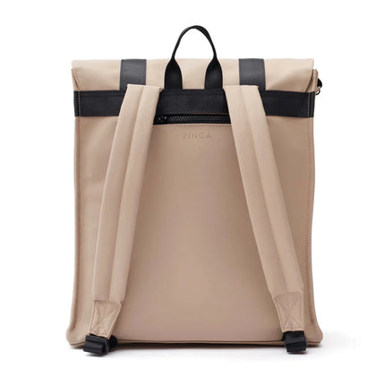 Baltimore Backpack Luxe PU Leather Crafted Collection - hospitality