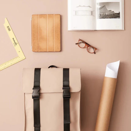 Baltimore Backpack Luxe PU Leather Crafted Collection - hospitality