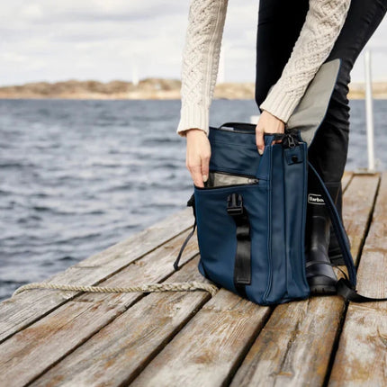 Baltimore Backpack Luxe PU Leather Crafted Collection - hospitality