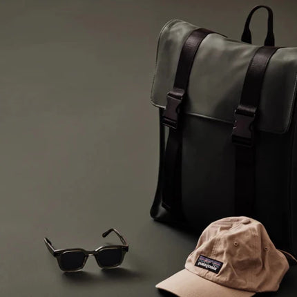 Baltimore Backpack Luxe PU Leather Crafted Collection - hospitality